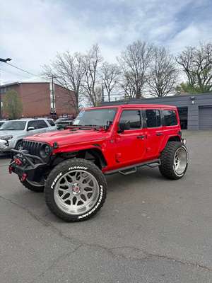 2021 Jeep Wrangler Unlimited Sport S SUV 4D