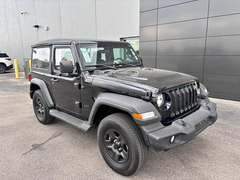 2023 Jeep Wrangler Sport SUV 2D