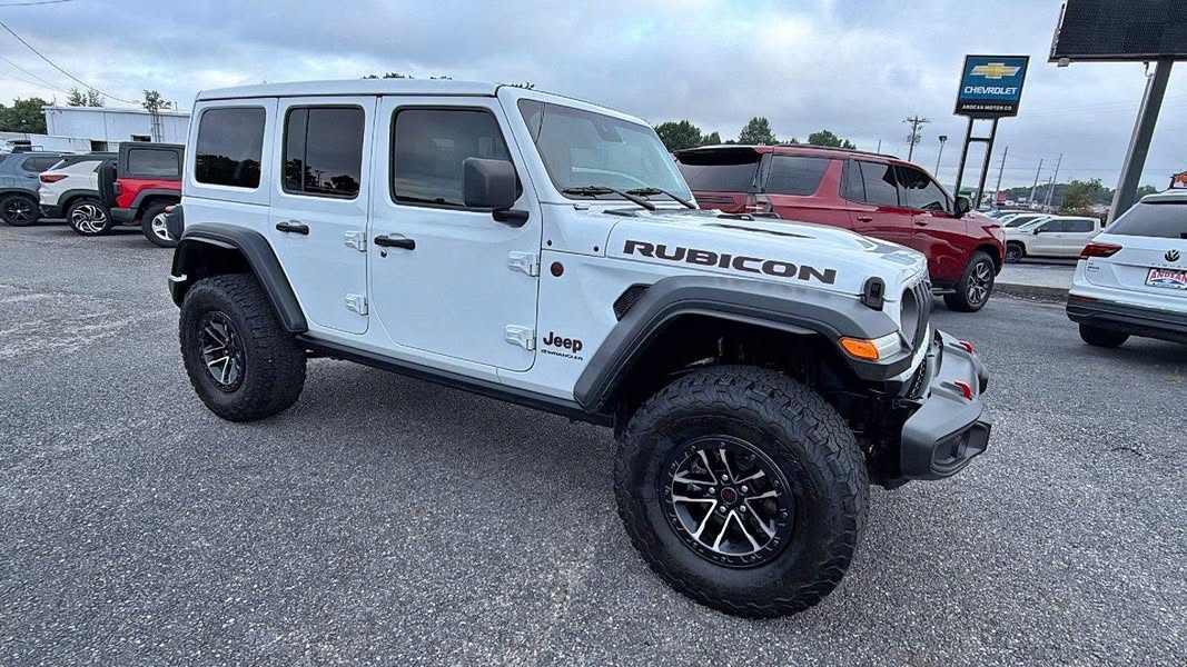 2024 Jeep Wrangler 4-Door Rubicon 4x4 for sale in Cumming GA \ud83d\ude0e