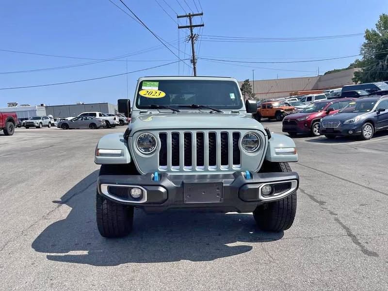 2023 Jeep Wrangler Unlimited 4xe - Sahara