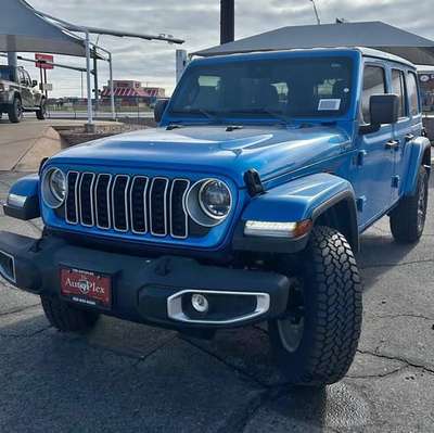 2025 Jeep Wrangler - Sahara Sport Utility 4D