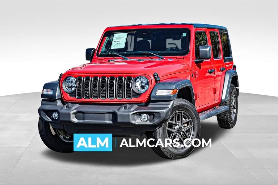 2024 Jeep Wrangler Sport S