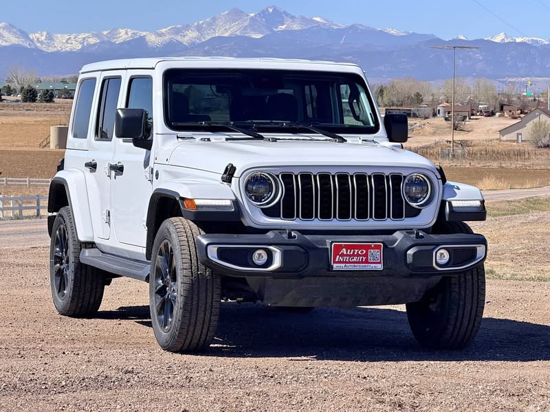 2025 Jeep Wrangler Unlimited 4xe - Sahara 4xe Sport Utility 4D