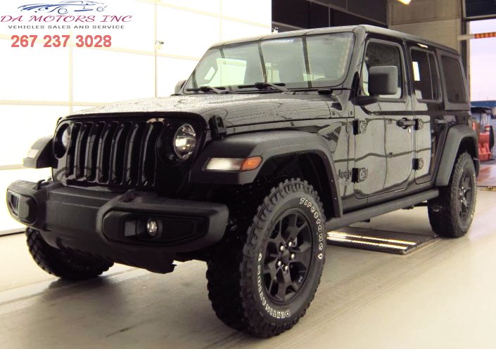 2021 Jeep Wrangler willys sport edition 4x4