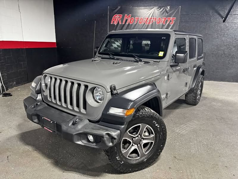2019 Jeep WRANGLER UNLIMI