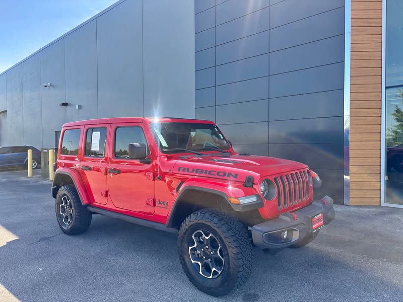 2023 Jeep Wrangler - Rubicon 4D 4X4