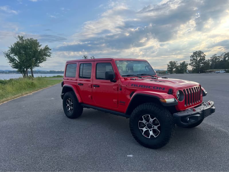 2020 Jeep Wrangler - Rubicon Sport Utility 4D