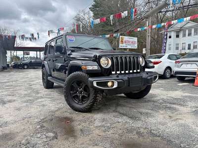 2020 Jeep Wrangler Unlimited - Sahara