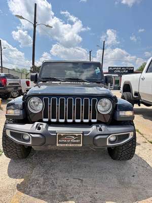 2020 Jeep Wrangler Unlimited - Sahara Sport Utility 4D