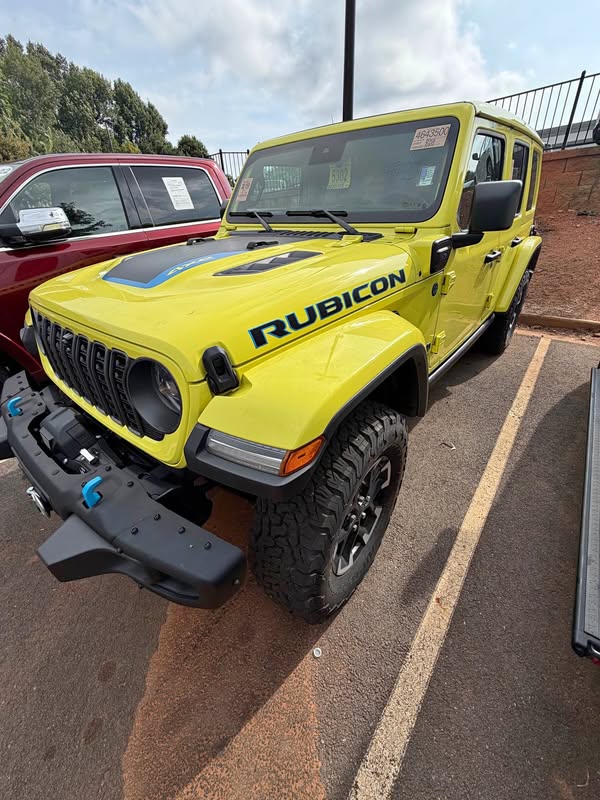 2024 Jeep Wrangler Unlimited - Rubicon Recon Sport Utility 4D