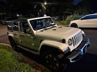 2018 Jeep Wrangler Unlimited - All New Sahara Sport Utility 4D