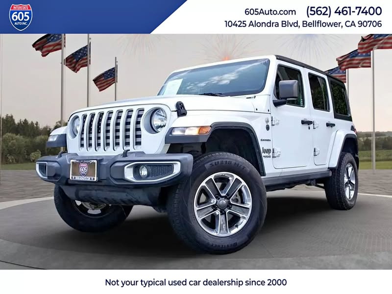 2019 Jeep Wrangler Unlimited Sahara