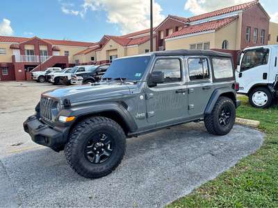 2019 Jeep Wrangler Unlimited