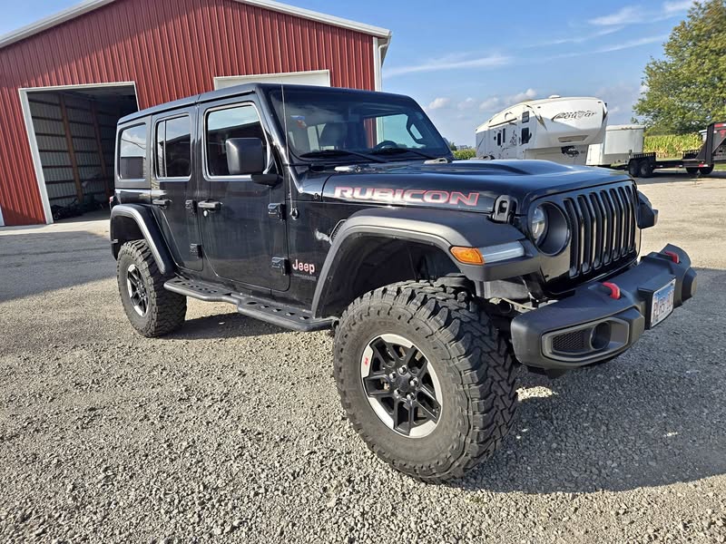 2020 Jeep Wrangler - Rubicon Sport Utility 4D