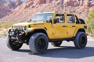 2020 Jeep Wrangler - Sahara Sport Utility 4D