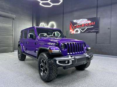 2023 Jeep Wrangler - Unlimited Sahara Sport Utility 4D