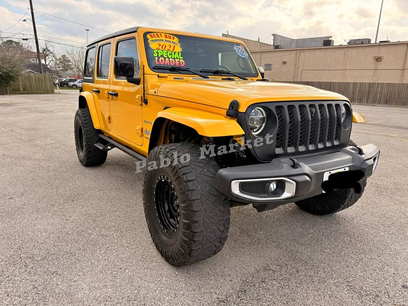 2021 Jeep  WRANGLER S\u00c1HARA 4x4