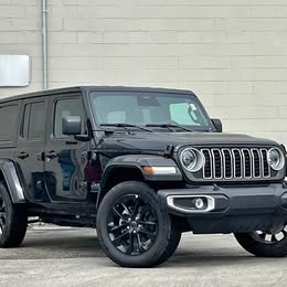 2025 Jeep Wrangler Sahara 4xe \ud83e\udd18 5073 Miles