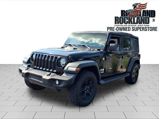 2018 Jeep Wrangler Unlimited Sport \u2014 4WD, 116k Miles