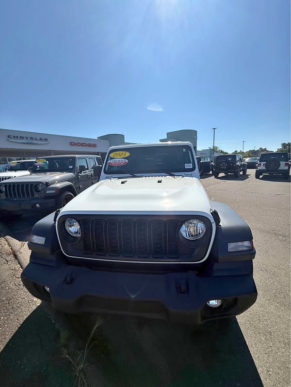 2025 Jeep Wrangler Sport S