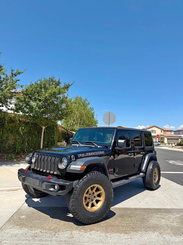 2018 Jeep Wrangler - UNLIMITED RUBICON