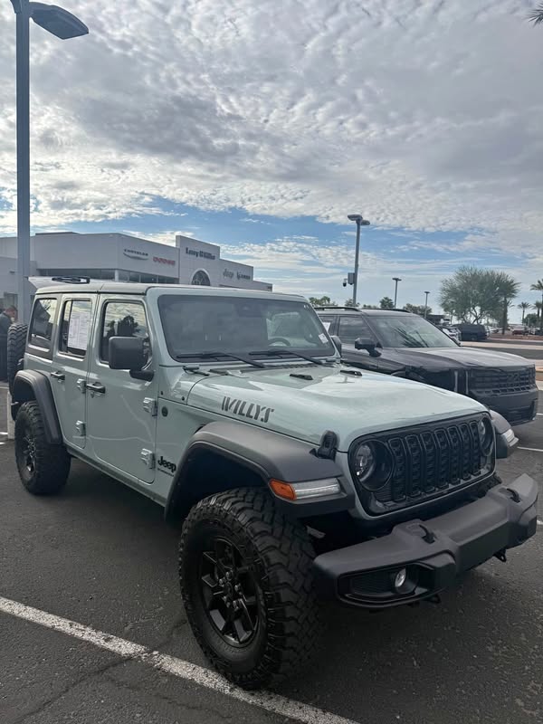 2024 Jeep Wrangler - Willys Sport Utility 4D