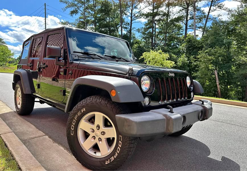 2018 Jeep Wrangler
