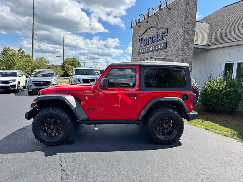 2025 Jeep Wrangler - Willys Sport SUV 2D