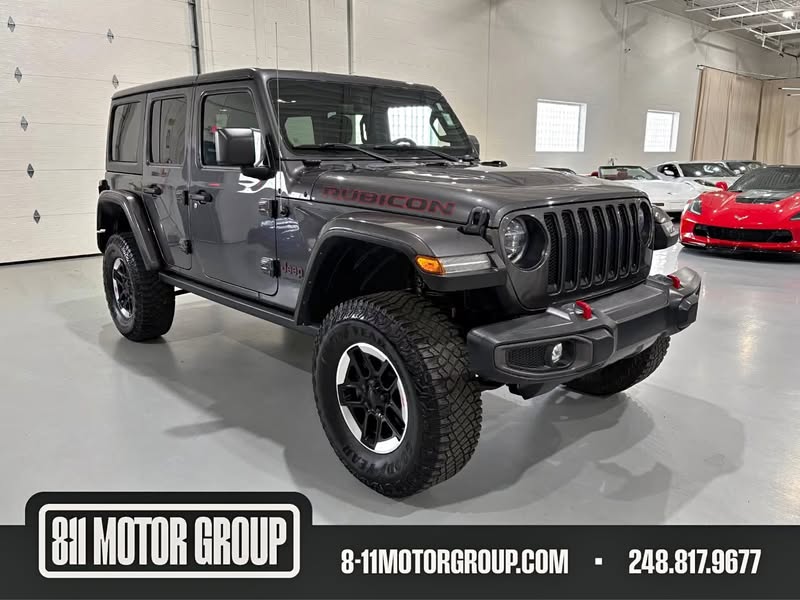 2021 Jeep Wrangler Unlimited Rubicon \ud83e\udd18 104298 Miles