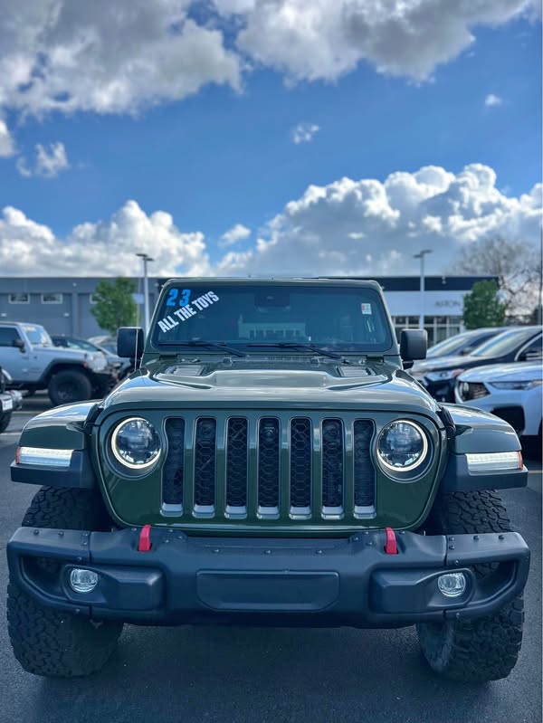 2023 Jeep Wrangler Rubicon Sport Utility 4D
