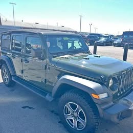 2023 Jeep Wrangler Sport 72854 Miles