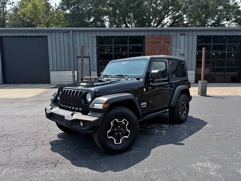 2021 Jeep Wrangler - \