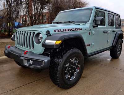 2023 Jeep Wrangler - RUBICON DIESEL