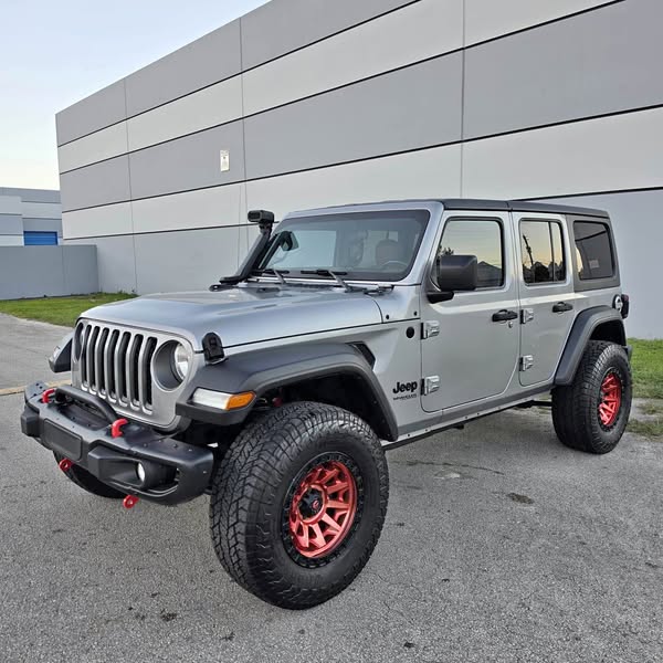 2020 Jeep Wrangler - Sport S Sport Utility 4D