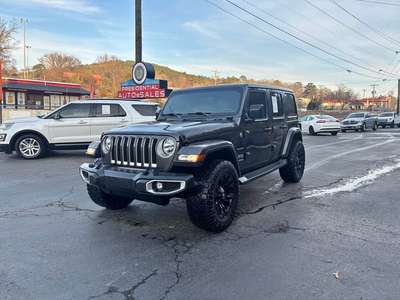 2020 Jeep Wrangler Unlimited - Sahara Sport Utility 4D