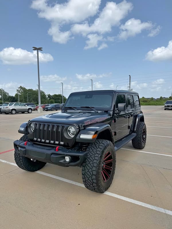 2022 Jeep Wrangler - Rubicon Sport Utility 4D
