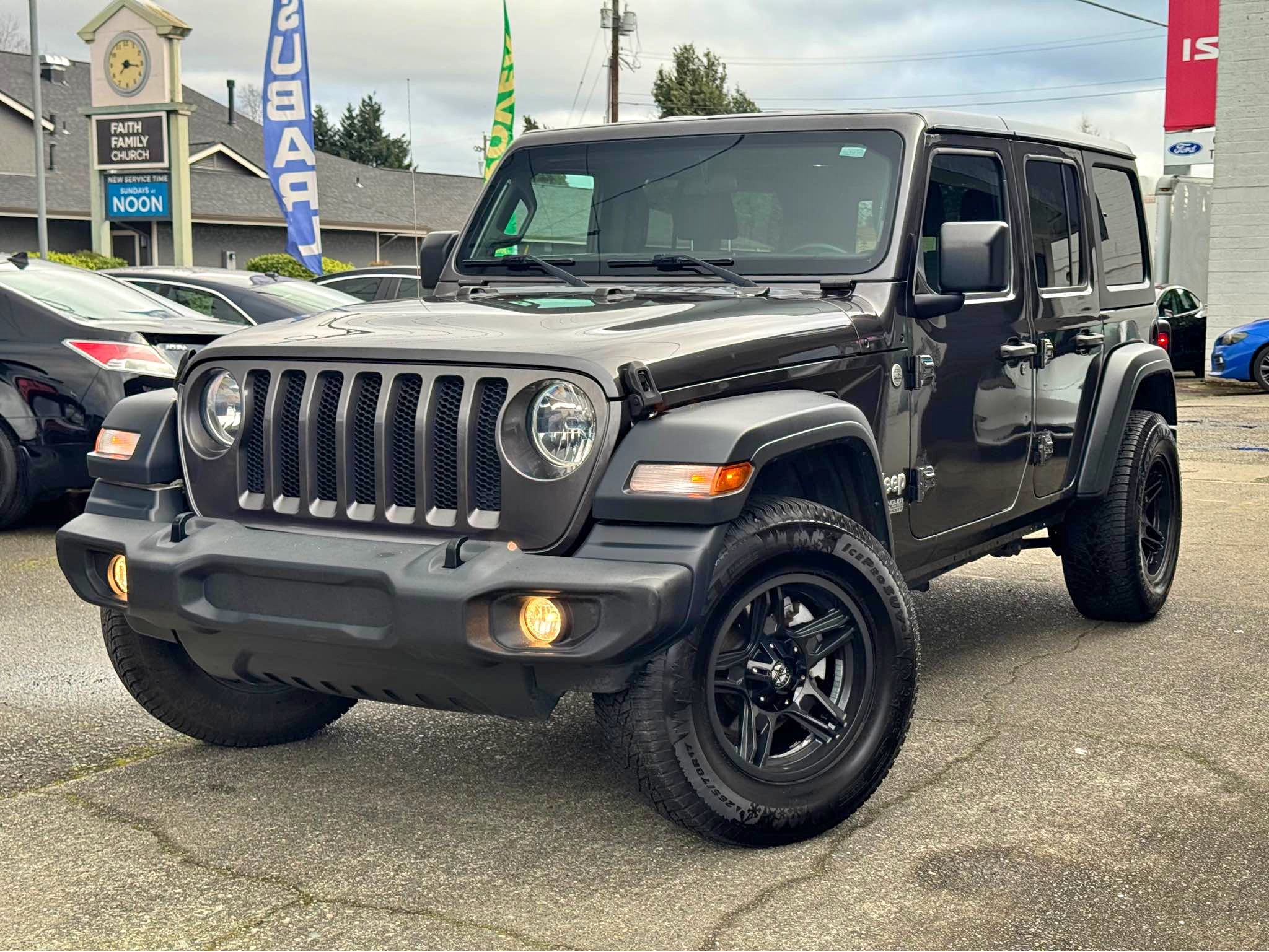2018 Jeep Wrangler Unlimited Sport S 4x4