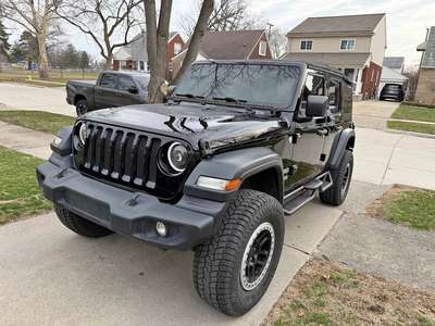 2018 Jeep Wrangler - Unlimited Sport Freedom Edition Sport Utility 4D
