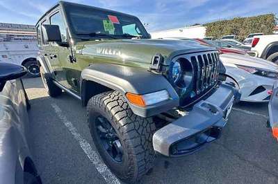 2022 Jeep Wrangler - Unlimited Willys Wheeler Sport Utility 4D