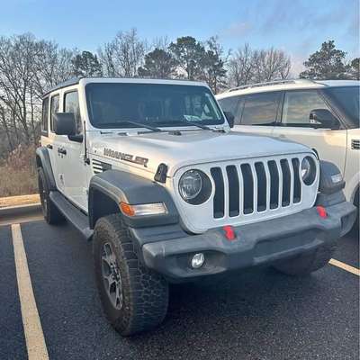 2018 Jeep Wrangler Unlimited - Sport S