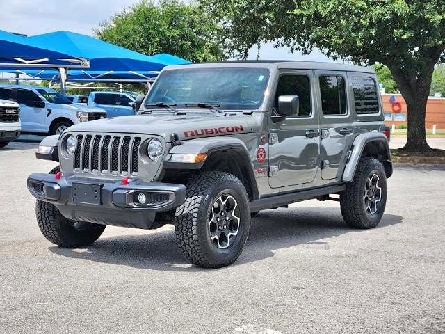 2023 Jeep Wrangler Rubicon 1 touch skytop 261704a1