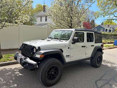 2021 Jeep Wrangler - Willys Sport Utility 4D