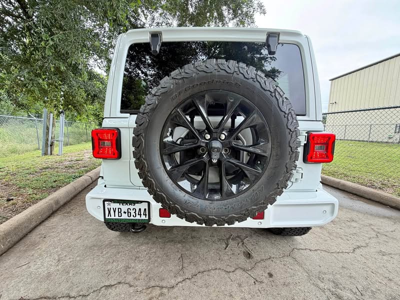 2020 Jeep Wrangler