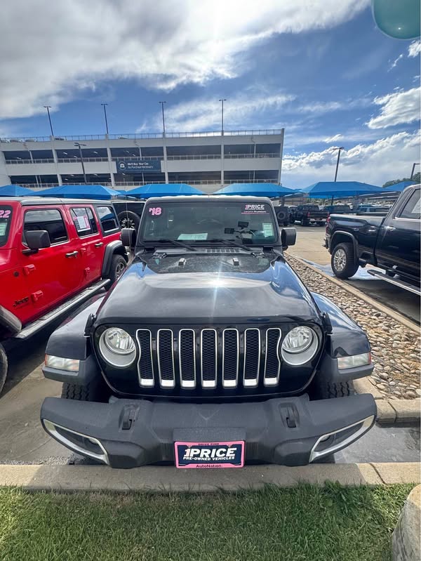2018 Jeep Wrangler - Sahara Sport Utility 4D