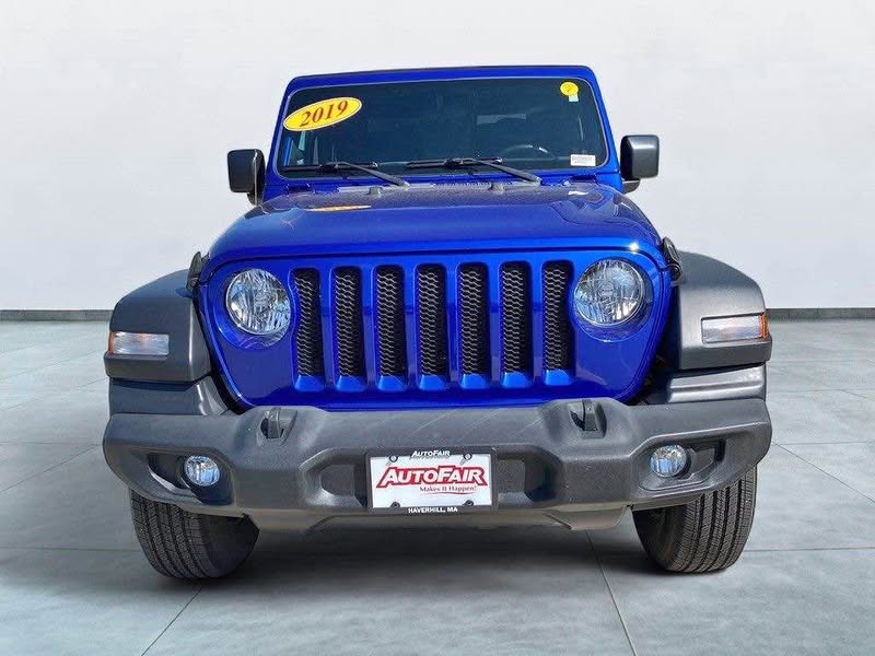 2019 Jeep Wrangler - \
