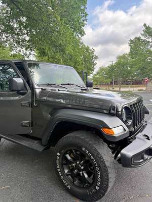 2021 Jeep Wrangler - WILLYS SPORT UTILITY 2D