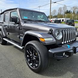 2023 Jeep wrangler unlimited sahara 4xe