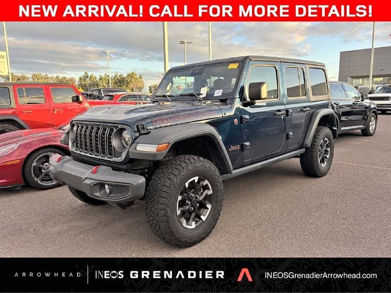 2025 Jeep Wrangler