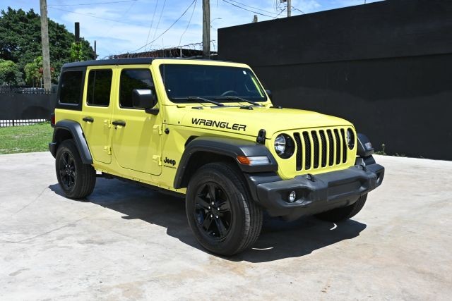 2023 Jeep Wrangler Sport Altitude Sport Utility 4D