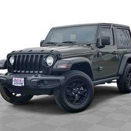2021 Jeep Wrangler Willys Sport